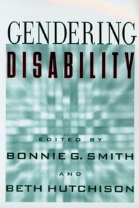 Enlarge image Cover: Gendering Disability - Rutgers University Press