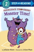 Cover: Freckleface Strawberry: Monster Time! - Random House Children's Books
