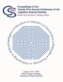 Cover: Proceedings of the Twenty-first Annual Conference of the Cognitive Science Society - Psychology Press