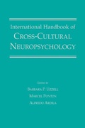 Cover: International Handbook of Cross-Cultural Neuropsychology - Psychology Press