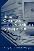 Cover: Time, Change, and the American Newspaper - Routledge