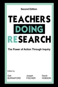 Cover: Teachers Doing Research - Routledge