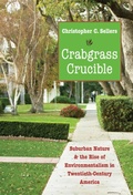 Cover: Crabgrass Crucible - University of North Carolina Press