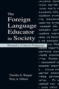 Cover: The Foreign Language Educator in Society - Routledge