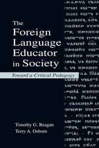 Enlarge image Cover: The Foreign Language Educator in Society - Routledge