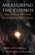 Cover: Measuring the Cosmos - Rutgers University Press