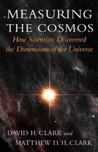 Enlarge image Cover: Measuring the Cosmos - Rutgers University Press