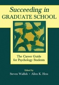 Cover: Succeeding in Graduate School - Psychology Press