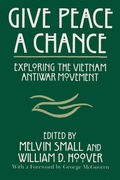 Cover: Give Peace a Chance - Syracuse University Press