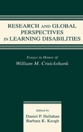 Cover: Research and Global Perspectives in Learning Disabilities - Routledge