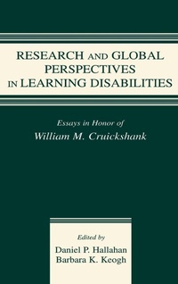 Enlarge image Cover: Research and Global Perspectives in Learning Disabilities - Routledge