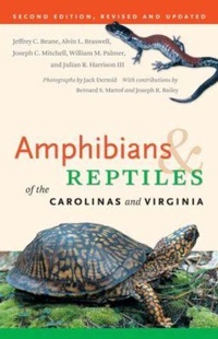 Abbildung von: Amphibians and Reptiles of the Carolinas and Virginia, 2nd Ed - The University of North Carolina Press