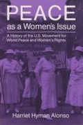 Cover: Peace As a Woman's Issue - Syracuse University Press