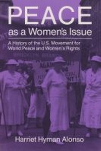 Enlarge image Cover: Peace As a Woman's Issue - Syracuse University Press
