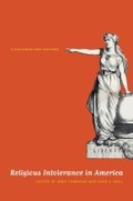 Cover: Religious Intolerance in America - The University of North Carolina Press