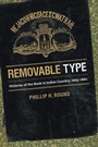 Cover: Removable Type - The University of North Carolina Press