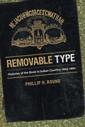Cover: Removable Type - The University of North Carolina Press