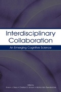 Cover: Interdisciplinary Collaboration - Psychology Press