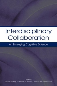 Enlarge image Cover: Interdisciplinary Collaboration - Psychology Press