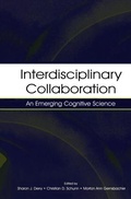 Cover: Interdisciplinary Collaboration - Psychology Press Ltd