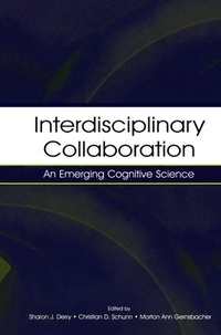 Enlarge image Cover: Interdisciplinary Collaboration - Psychology Press Ltd