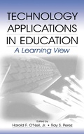 Cover: Technology Applications in Education - Routledge