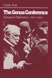 Abbildung von: The Genoa Conference - Syracuse University Press