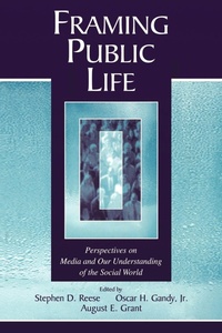 Enlarge image Cover: Framing Public Life - Routledge