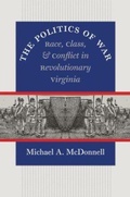 Cover: The Politics of War - The University of North Carolina Press