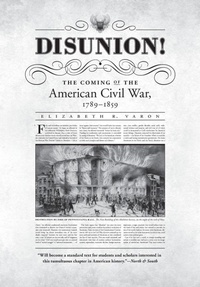 Enlarge image Cover: Disunion! - The University of North Carolina Press