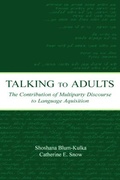 Cover: Talking to Adults - Psychology Press