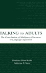Cover: Talking to Adults - Psychology Press