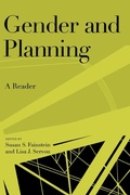 Cover: Gender and Planning - Rutgers University Press