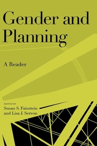 Enlarge image Cover: Gender and Planning - Rutgers University Press