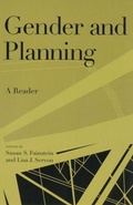 Cover: Gender and Planning - Rutgers University Press
