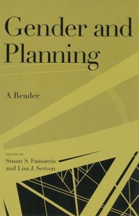 Enlarge image Cover: Gender and Planning - Rutgers University Press