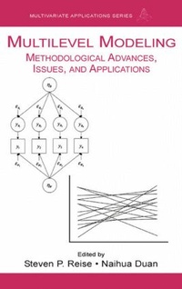 Enlarge image Cover: Multilevel Modeling - Psychology Press