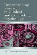 Cover: Understanding Research in Clinical and Counseling Psychology - Lawrence Erlbaum Associates Inc