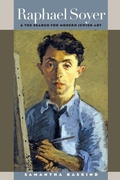Cover: Raphael Soyer and the Search for Modern Jewish Art - The University of North Carolina Press