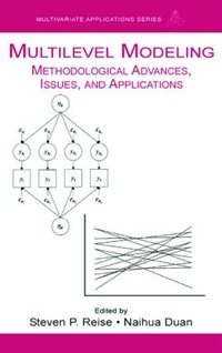 Enlarge image Cover: Multilevel Modeling - Psychology Press