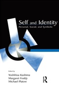 Cover: Self and Identity - Psychology Press