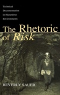 Cover: The Rhetoric of Risk - Routledge