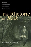 Cover: The Rhetoric of Risk - Routledge