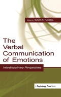 Cover: The Verbal Communication of Emotions - Psychology Press