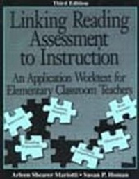 Enlarge image Cover: Linking Reading Assessment to Instruction - Lawrence Erlbaum Associates Inc