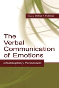 Cover: The Verbal Communication of Emotions - Psychology Press