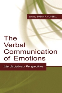 Abbildung von: The Verbal Communication of Emotions - Psychology Press