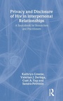 Cover: Privacy and Disclosure of Hiv in interpersonal Relationships - Routledge