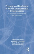 Cover: Privacy and Disclosure of Hiv in interpersonal Relationships - Routledge