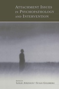 Cover: Attachment Issues in Psychopathology and Intervention - Routledge
